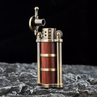 Foto 5 | Foto 5 | Funda Más Ligera De Palisandro Estilo Antiguo Gasolina Y Queroseno Resistente Al Viento - Venta Internacional.