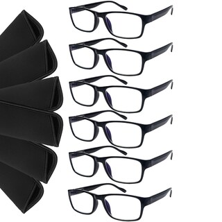 Foto 1 | Foto 1 | Gafas De Lectura Fadbon Con Bloqueo De Luz Azul Paquete De 6 Unidades 2.50 - Venta Internacional.