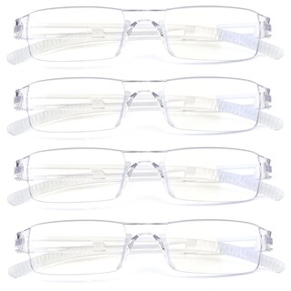 Foto 5 | Foto 5 | Gafas De Lectura Ryegis Rimless Blue Light Clear 3.0 Para Hombre Y Mujer - Venta Internacional.