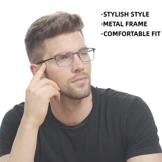 Foto 2 | Foto 2 | Gafas De Lectura Crgatv Paquete De 3 Unidades Con Bloqueo De Luz Azul +2.5 - Venta Internacional.