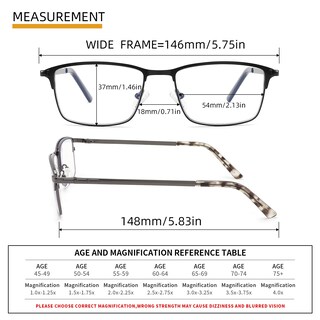 Foto 3 | Foto 3 | Gafas De Lectura Crgatv Paquete De 3 Unidades Con Bloqueo De Luz Azul +2.5 - Venta Internacional.
