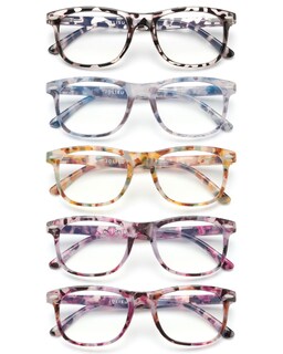 Foto 1 | Foto 1 | Gafas De Lectura Jolisu Paquete De 5 Unidades Con Bloqueo De Luz Azul 2 00 - Venta Internacional.