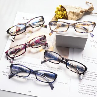 Foto 7 | Foto 7 | Gafas De Lectura Videbla Paquete De 5 Unidades Antifatiga Visual Color Azul - Venta Internacional.