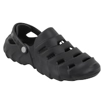 Sandalias Clásicas Exterior Sintético Color Negro Para Hombre De Rbbasics