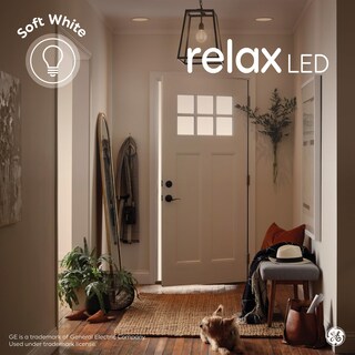 Foto 2 | Foto 2 | Bombillas Led Ge Relax 60 W 500 Lm Vela Blanca Suave Paquete De 8 - Venta Internacional.