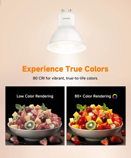 Foto 6 | Foto 6 | Bombillas Led Fionaled Gu10 De 5 W 5000 K Luz Blanca Diurna No Regulables - Venta Internacional.