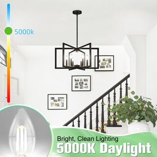 Foto 3 | Foto 3 | Bombillas Led Gvvoohome Con Base E26 Candelabro De 6 W (paquete De 6) - Venta Internacional.