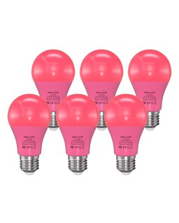 Foto 1 | Foto 1 | Bombilla Led Oraluce Colorful A19 9 W 810 Lm Equivalente A 60 W Paquete De 6 - Venta Internacional.
