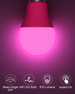 Foto 3 | Foto 3 | Bombilla Led Oraluce Colorful A19 9 W 810 Lm Equivalente A 60 W Paquete De 6 - Venta Internacional.