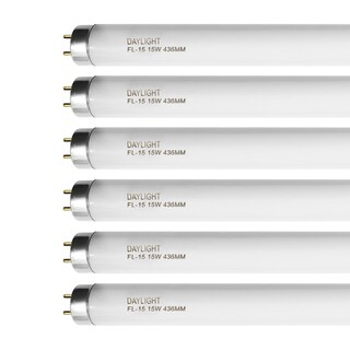 Foto 1 | Foto 1 | Tubo Fluorescente F15t8/dl 15 W 6500 K 45 Cm G13 2 Pines Paquete De 6 - Venta Internacional.