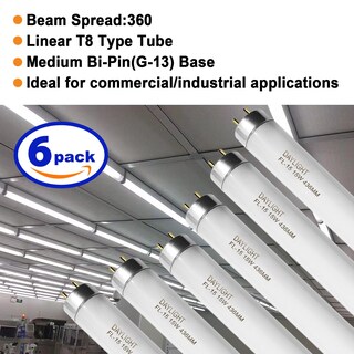 Foto 3 | Foto 3 | Tubo Fluorescente F15t8/dl 15 W 6500 K 45 Cm G13 2 Pines Paquete De 6 - Venta Internacional.