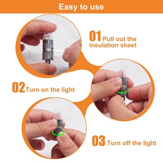 Foto 4 | Foto 4 | Mini Luces Led Que No Parpadean Para Linternas De Papel Y Globos - Venta Internacional.