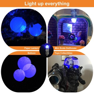 Foto 5 | Foto 5 | Mini Luces Led Que No Parpadean Para Linternas De Papel Y Globos - Venta Internacional.