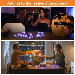 Foto 7 | Foto 7 | Mini Luces Led Que No Parpadean Para Linternas De Papel Y Globos - Venta Internacional.
