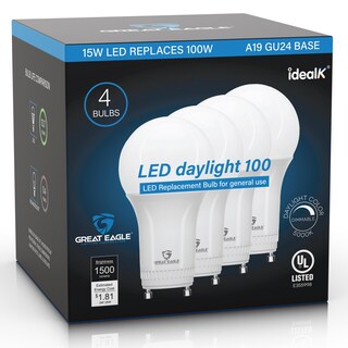 Foto 1 | Foto 1 | Bombilla Led Great Eagle De 15 W (equivalente A 100 W) Gu24 5000 K - Venta Internacional.