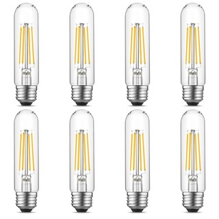 Foto 1 | Foto 1 | Bombillas Led Gozelux T10 De 6 W 4000 K Color Blanco Frío E26 Paquete De 8 - Venta Internacional.