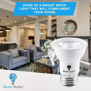 Foto 3 | Foto 3 | Bombilla Led Bluex Par16 Cuello Largo 7 W (paquete De 6) - Venta Internacional.
