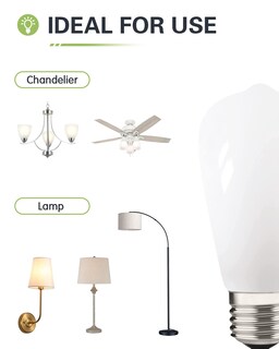 Foto 6 | Foto 6 | Bombilla Led Lumilect Regulable Lechosa St64 Edison 2 W 3000 K Paquete De 4 - Venta Internacional.