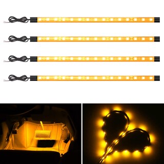 Foto 1 | Foto 1 | Tira De Luces Led Everbright De Color Ámbar/amarillo Para Coches 5050 Smd - Venta Internacional.