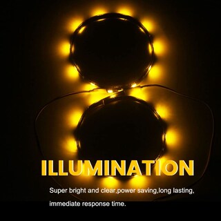 Foto 5 | Foto 5 | Tira De Luces Led Everbright De Color Ámbar/amarillo Para Coches 5050 Smd - Venta Internacional.