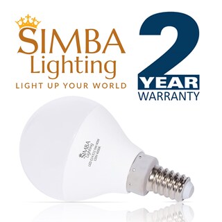 Foto 7 | Foto 7 | Bombilla Led Simba Lighting E12 Base G14 5 W 4000 K (paquete De 6) - Venta Internacional.