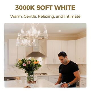 Foto 3 | Foto 3 | Bombillas Led Para Candelabro Hizashi E12 6 W 550 Lm 3000 K Color Blanco Suave Paquete De 6 - Venta Internacional.