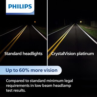 Foto 3 | Foto 3 | Bombilla Para Faros Delanteros Philips Automotive Lighting 9006 Crystalvision Platinum Paquete De 2 - Venta Internacional.