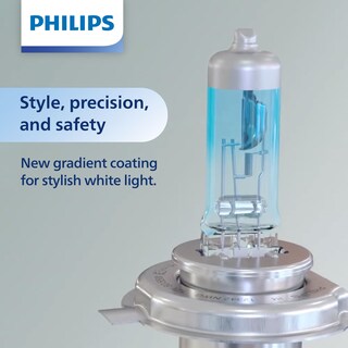 Foto 4 | Foto 4 | Bombilla Para Faros Delanteros Philips Automotive Lighting 9006 Crystalvision Platinum Paquete De 2 - Venta Internacional.
