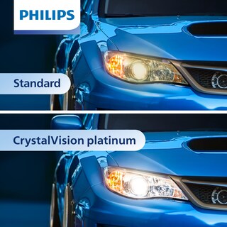 Foto 6 | Foto 6 | Bombilla Para Faros Delanteros Philips Automotive Lighting 9006 Crystalvision Platinum Paquete De 2 - Venta Internacional.
