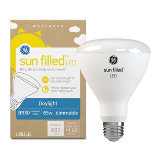 Foto 1 | Foto 1 | Bombilla Led Ge Sun Filled Br30 8 5 W 65 W Luz Diurna 1 Paquete - Venta Internacional.