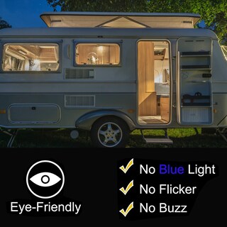 Foto 4 | Foto 4 | Bombilla Led Beonllay 12 V E26 6 W 2700 K Luz Blanca Cálida Equivalente A 60 W - Venta Internacional.