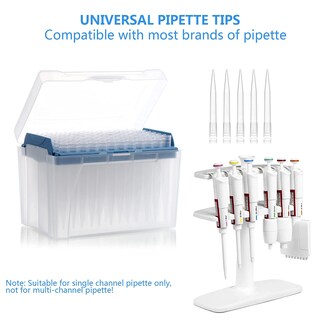 Foto 5 | Foto 5 | Puntas De Pipeta Nuevas Puntas Cayon Universal Sin Filtro 1000 Ul 96 Puntas - Venta Internacional.