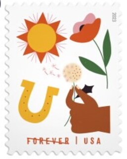 Foto 3 | Foto 3 | Sellos Postales Del Servicio Postal De Los Estados Unidos 2023 (40 Sellos) - Venta Internacional.