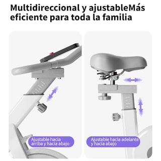 Foto 6 | Foto 6 | Bicicleta Fija De Ejercicio Spinning Grande Profesional Magnetica