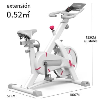 Foto 8 | Foto 8 | Bicicleta Fija De Ejercicio Spinning Grande Profesional Magnetica