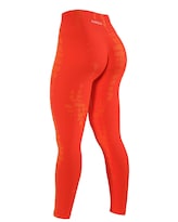Leggins Aurola Serpent Snake Sin Costuras Para Mujer  Halloween  Naranja - Venta Internacional.