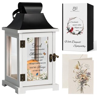 Foto 1 | Foto 1 | Linterna Conmemorativa Hugmemories Regalo De Duelo Pérdida De Un Padre - Venta Internacional.