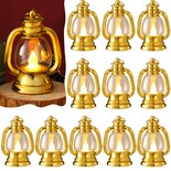 Linterna Decorativa Ferraycle En Miniatura 9 Cm Color Dorado (12 Unidades) - Venta Internacional.