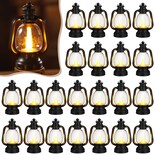 Linterna Decorativa Ferraycle En Miniatura 9 X 15 Cm Color Negro (24 Unidades) - Venta Internacional.