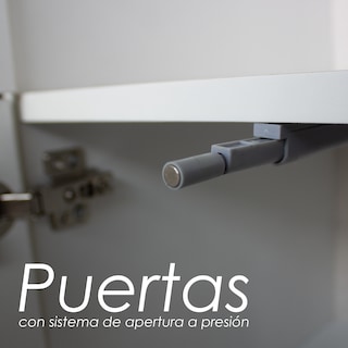 Foto 7 | Foto 7 | Mueble Organizador Multiusos Blanco Con Puertas Push To Open Diseño Moderno Ilios Innova Para Sala  Recámara U Oficina