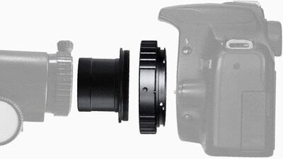 Foto 5 | Foto 5 | Adaptador En T Para Cámara Telescópica Celticbird 1.25 T-mount Para Canon Eos - Venta Internacional.