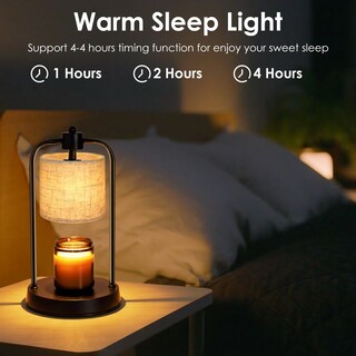 Foto 3 | Foto 3 | Lámpara Eléctrica Para Calentar Velas Fullycare Con Temporizador La Cera Se Derrite - Venta Internacional.