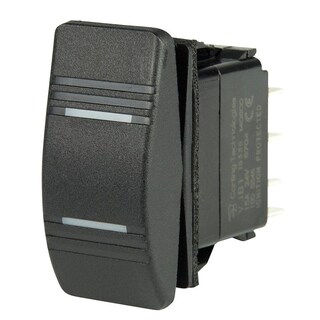 Foto 1 | Foto 1 | Interruptor Bep 1001808 Dpdt De Dos Unidades Encendido/apagado/encendido 12 V Y 24 V Con 2 Led - Venta Internacional.