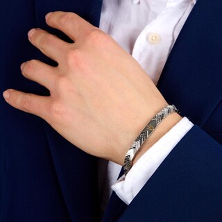 Foto 5 | Foto 5 | Pulsera Maserati Jm225avd89 Iconic-acero