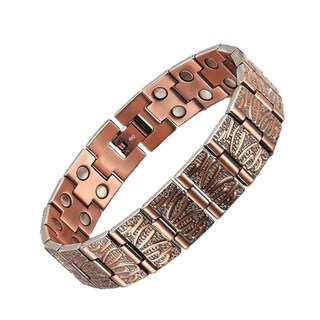 Foto 1 | Foto 1 | Pulsera De Terapia Magnética P/ Hombre Eo Safe Imports Esi-21665 Cobre