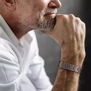 Foto 3 | Foto 3 | Pulsera De Terapia Magnética P/ Hombre Eo Safe Imports Esi-21665 Cobre