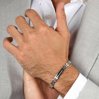 Foto 5 | Foto 5 | Pulsera Maserati Jm424avd65 Iconic-acero