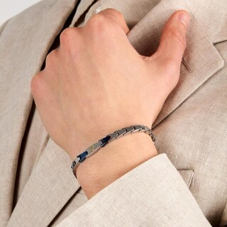 Foto 5 | Foto 5 | Pulsera Maserati Jm225avd82 Iconic-acero