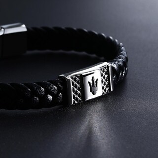 Foto 6 | Foto 6 | Pulsera Maserati Jm424ave25 Gioielli-negro