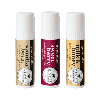 Foto 1 | Foto 1 | Set De Regalo De Bálsamo Labial Dionis Goat Milk Skincare 8 Ml Paquete De 3 - Venta Internacional.